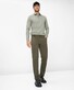 Brax Cooper Uni Soft 5-Pocket Cotton Subtle Stretch Broek Olive