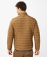 Brax Craig Padded Jacket Zip Collar Camel