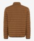 Brax Craig Padded Jacket Zip Collar Camel