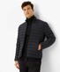 Brax Craig Padded Jacket Zip Collar Cement