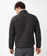 Brax Craig Padded Jacket Zip Collar Dark Gray