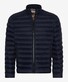 Brax Craig Padded Jacket Zip Collar Dark Navy