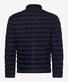 Brax Craig Padded Jacket Zip Collar Dark Navy