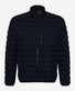 Brax Craig Padded Jacket Zip Collar Dark Navy