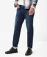 Brax Curt 5-Pocket Tapered Jeans Deep Blue Used