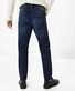 Brax Curt 5-Pocket Tapered Jeans Deep Blue Used