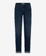 Brax Curt 5-Pocket Tapered Jeans Deep Blue Used