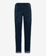 Brax Curt 5-Pocket Tapered Jeans Deep Blue Used