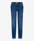 Brax Curt 5-Pocket Tapered Jeans Vintage Blue Used