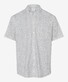 Brax Dan Button Down Minimal Pattern Overhemd Koriander
