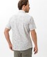 Brax Dan Button Down Minimal Pattern Shirt Coriander