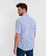 Brax Dan Fine Stripe Cotton Linen Shirt Miami