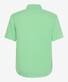 Brax Dan Pure Linen Short Sleeve Uni Color Shirt Macaron