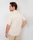 Brax Dan Pure Linen Short Sleeve Uni Color Shirt Seed