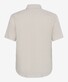 Brax Dan Pure Linen Short Sleeve Uni Color Shirt Seed