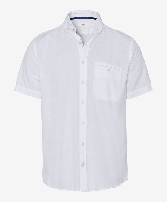Brax Dan Shirt White