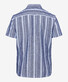 Brax Dan Striped Shirt Blue