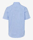 Brax Dan Vichy Check Pure Cotton Blue Planet Shirt FPinkn Blue