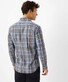 Brax Daniel Button-Down Check Overhemd Camel