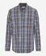 Brax Daniel Button-Down Check Overhemd Camel