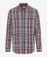 Brax Daniel Button-Down Check Overhemd Dark Vitamins