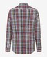 Brax Daniel Button-Down Check Overhemd Dark Vitamins