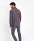 Brax Daniel Button Down Flanel Check Overhemd Portobello