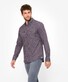 Brax Daniel Button Down Flanel Check Overhemd Portobello