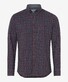 Brax Daniel Button Down Flanel Check Overhemd Portobello