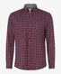 Brax Daniel Button Down Flannel Check Shirt Monochrome