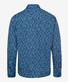 Brax Daniel Button Down Floral Overhemd Blauw