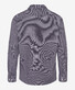 Brax Daniel Button Down Hi-Flex Fine Fantasy Pattern Overhemd Ocean