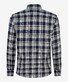 Brax Daniel Button Down Long Sleeve Check Fine Flanel Overhemd Cigar