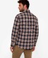 Brax Daniel Button Down Long Sleeve Check Fine Flanel Overhemd Deep Pine