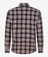 Brax Daniel Button Down Long Sleeve Check Fine Flanel Overhemd Deep Pine