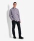 Brax Daniel Button Down Mini Allover Check Fine Flanel Overhemd Portobello