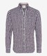 Brax Daniel Button Down Mini Allover Check Fine Flanel Overhemd Portobello