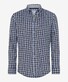 Brax Daniel Button Down Mini Allover Check Fine Flannel Shirt Camel