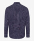 Brax Daniel Cotton Check Flannel Shirt Ocean