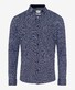 Brax Daniel Cotton Fine Jersey Overhemd Fjord