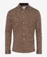 Brax Daniel Cotton Fine Jersey Overhemd Malt