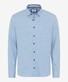 Brax Daniel Faux-Uni Cosy Light Flannel Shirt Sky