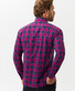 Brax Daniel Hi-Flex Overhemd Rood