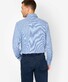 Brax Daniel Mini Pepita Check Button Down Soft Light Flanel Overhemd Infinity