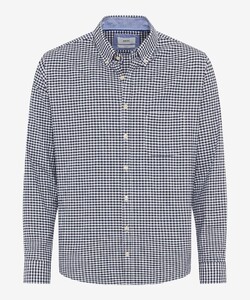 Brax Daniel Oxford Button Down Check Overhemd Universe