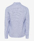 Brax Daniel Stripe Button Down Pure Airwashed Linnen Blue Planet Shirt FPinkn Blue