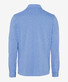 Brax Dave Overhemd Blauw Melange