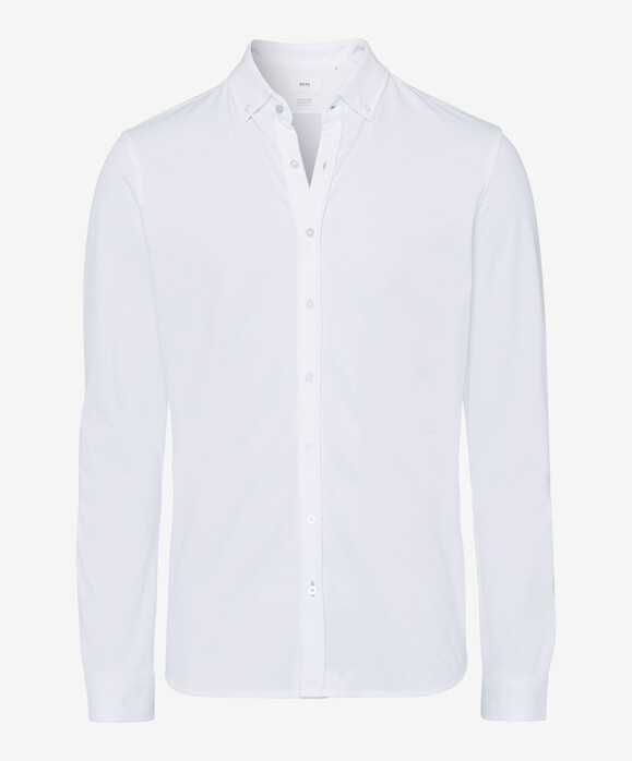 Brax Dave Shirt White