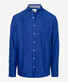 Brax Dirk Linen Shirt Blue