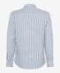 Brax Dirk S Pure Linnen Stripe Button Down Overhemd Parsley